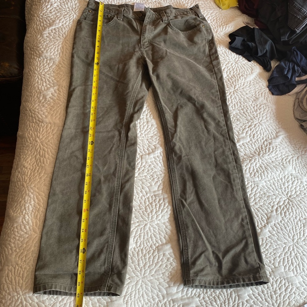Carhartt relaxed fit jeans